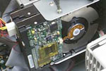 A hard drive