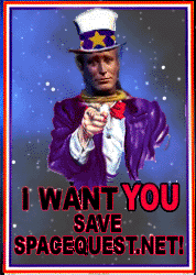 SAVE SPACEQUEST.NET!