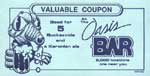 Oasis Bar coupon