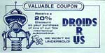 Droids-R-Us coupon
