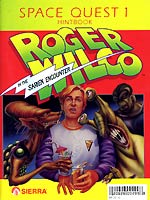 Space Quest 1 VGA hintbook