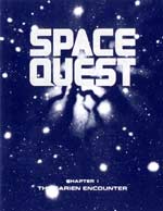 Space Quest 1 EGA Manual
