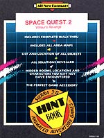 The Space Quest 2 Hintbook