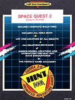 The Space Quest 2 Hintbook