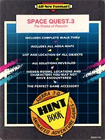 The Official Space Quest 3 Hintbook