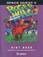 Space Quest Hintbook